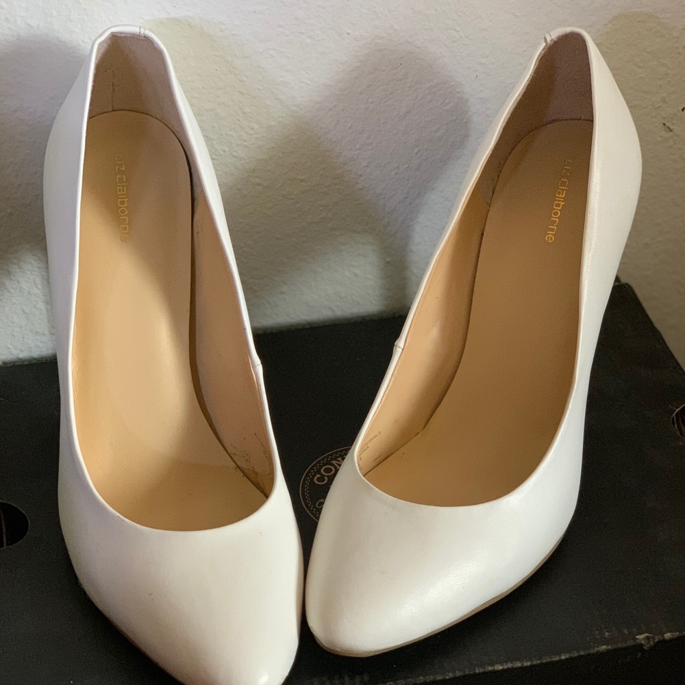 White heels